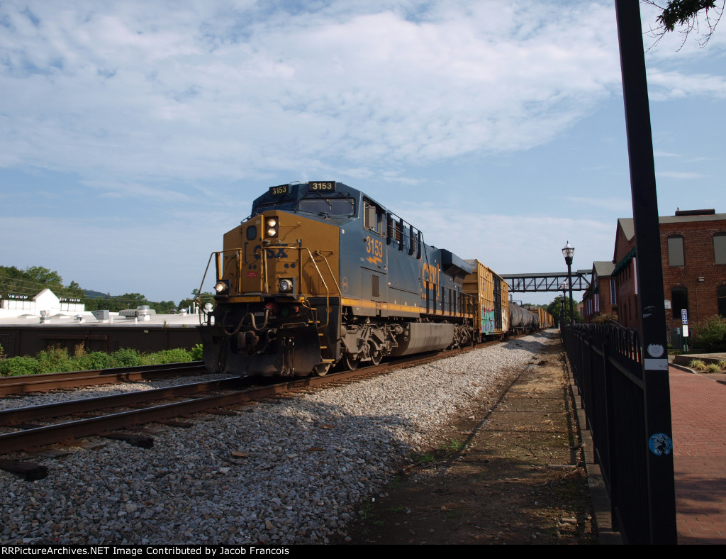 CSX 3153